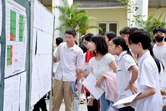 Bộ GD&ĐT lấy ý kiến về việc chỉ thi toán, ngữ văn trong kỳ thi lớp 10