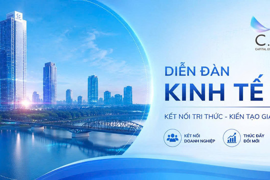 Diễn đàn Kinh tế Thủ đô ra mắt tên miền website