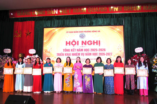 Phường Hồng Hà: T ăng cường kỷ cương, nếp sống văn minh học đường