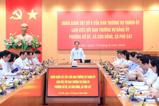 Chú trọng rà soát, đánh giá đội ngũ cán bộ tại xã, phường