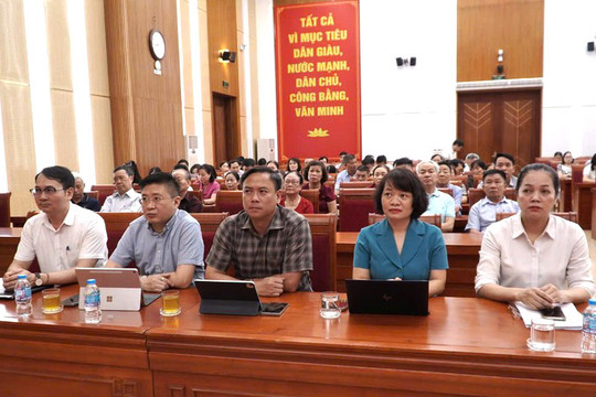 Nêu gương bằng hành động, phụng sự bằng kết quả