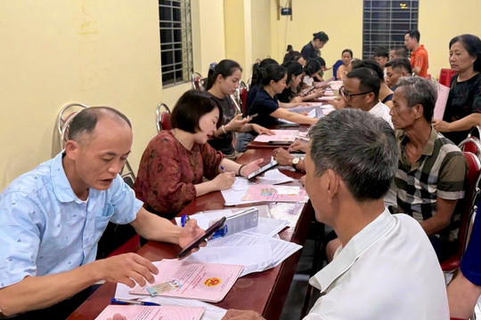 Ứng Thiên tăng tốc làm sạch dữ liệu đất đai