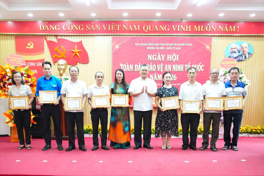 Phường Văn Miếu - Quốc Tử Giám: Tập trung giải quyết 5 điểm nghẽn tác động đến chất lượng cuộc sống người dân