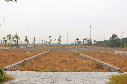 Đất đấu giá Hà Nội: Qua thời “sóng” giá