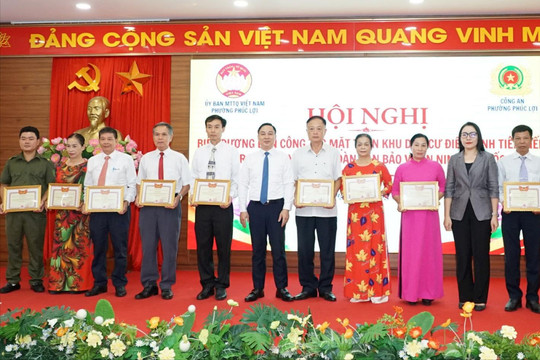 Phường Phúc Lợi giúp đỡ 70 trường hợp sau cai nghiện không tái nghiện