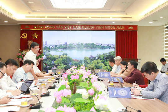Hà Nội phấn đấu đến năm 2027, khắc phục toàn bộ tình trạng ngập úng cục bộ