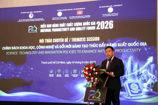 Chính sách khoa học, công nghệ phải tạo ra năng suất thực chất