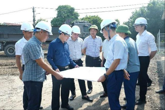 Xã Thuận An: Đẩy nhanh tiến độ khu tái định cư, tạo mặt bằng cho các dự án trọng điểm