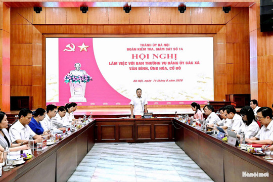 Vân Đình đổi mới công tác cán bộ, đẩy mạnh chuyển đổi số