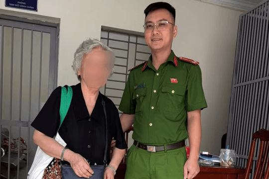 Công an kịp thời ngăn cụ bà chuyển 600 triệu đồng cho kẻ lừa đảo