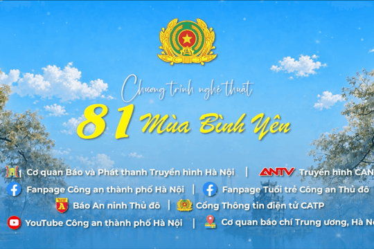 [Trực tiếp] Chương trình nghệ thuật "81 mùa bình yên"