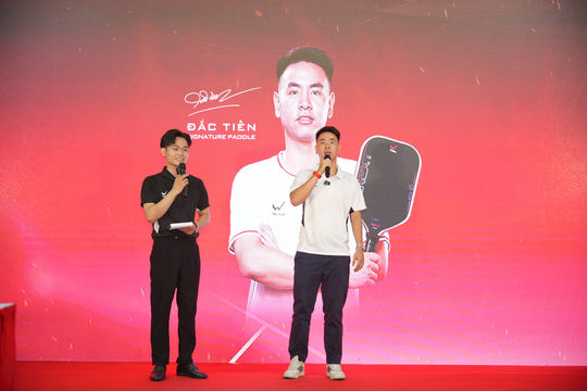 Cựu tay vợt tennis số 1 miền Bắc tạo bước ngoặt với pickleball