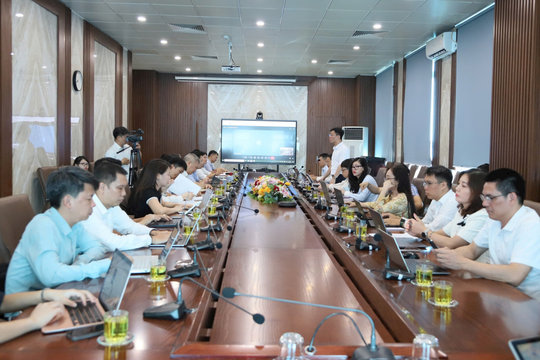 Hà Nội: Doanh nghiệp công nghệ số góp sức thực hiện nhiệm vụ tăng trưởng 2 con số