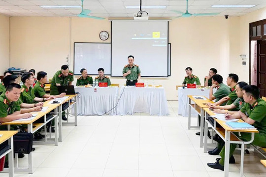 Thiếu tá Phạm Khánh Hòa, Phó Trưởng phòng 3, Cục An ninh mạng và phòng, chống tội phạm sử dụng công nghệ cao (Bộ Công an): “Kiểm trước, tin sau” để không tiếp tay cho tin giả tạo lập bởi AI