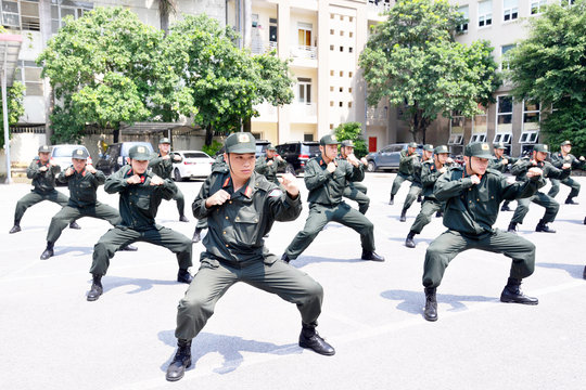 Lực lượng Cảnh sát cơ động đặc nhiệm: Rèn bản lĩnh “thép”, sẵn sàng làm chủ mọi tình huống