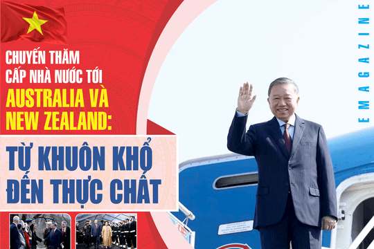 Chuyến thăm cấp nhà nước tới Australia và New Zealand: Từ khuôn khổ đến thực chất