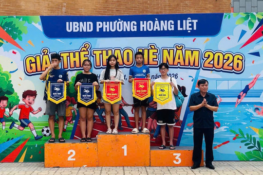 Phường Hoàng Liệt: Văn hóa, thể thao tạo sức bật từ cơ sở