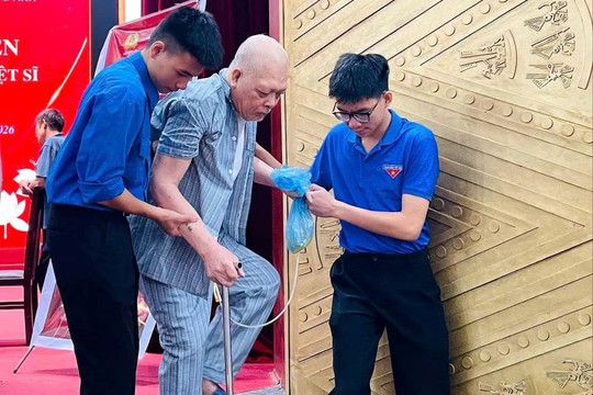 Góp sức trẻ đưa các liệt sĩ về với đất mẹ