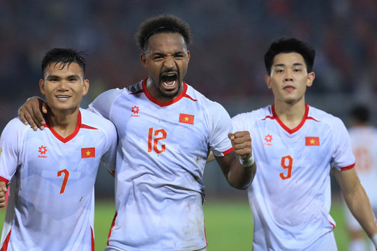 Tuyển Việt Nam thắng Malaysia, giành lợi thế lớn trước trận bán kết lượt về ASEAN Cup 2026