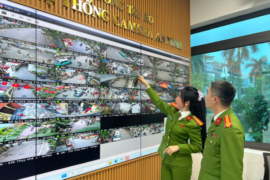 Lá chắn thép bảo vệ bình yên Thủ đô