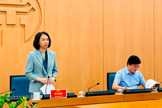 Hà Nội chuyển trạng thái cao điểm hành động, phòng chống dịch bệnh truyền nhiễm