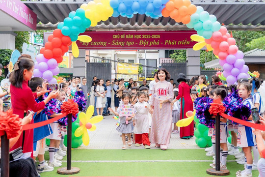 Học sinh Hà Nội khai giảng năm học vào ngày 5-9 hằng năm