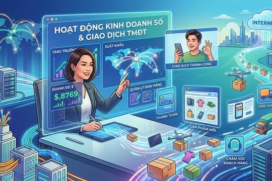 Cảnh báo nguy cơ vi phạm pháp luật về an ninh mạng với doanh nghiệp, hộ kinh doanh