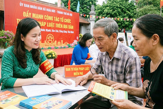 Đổi mới, nâng cao hiệu quả công tác tổ chức thi hành pháp luật
