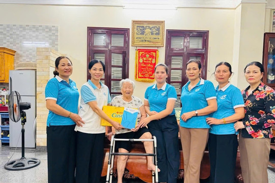 Phụ nữ Thư Lâm góp sức xây mô hình xã, phường xã hội chủ nghĩa