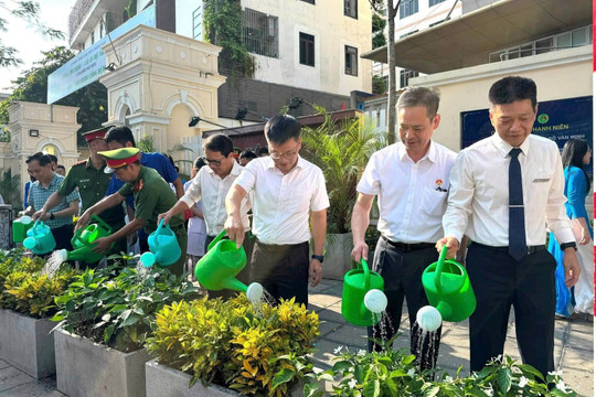 Phường Kim Liên phát huy sức mạnh cộng đồng trong quản lý đô thị