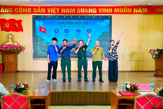 Khi cựu chiến binh trở thành “chiến binh số”...