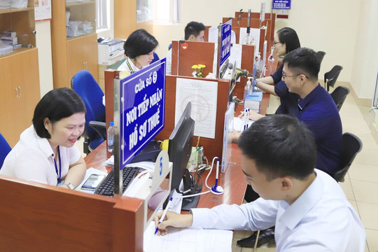 Rà soát thông tin đăng ký thuế, sẵn sàng định danh điện tử