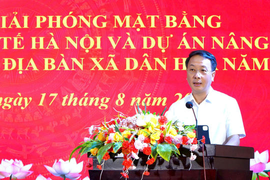 Dân Hòa bước vào chặng “nước rút” mở đường cho những dự án lớn