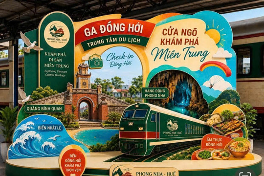 Đường sắt mở bán vé tàu du lịch Huế - Phong Nha