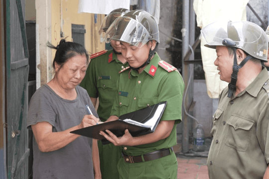 Thiên Lộc đưa phong trào bảo vệ an ninh Tổ quốc đi vào chiều sâu