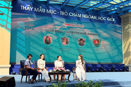 “Vắc-xin số” giúp học sinh tự bảo vệ trong không gian mạng