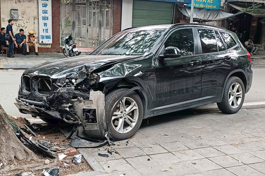 Thông tin về vụ tai nạn giao thông tại đường Nguyễn Huy Tự