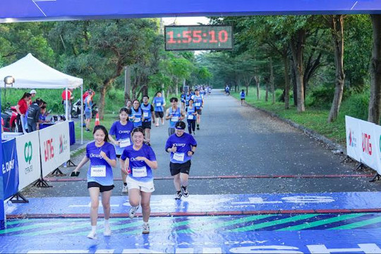 Khởi động giải chạy bộ trực tuyến UpRace 2026 gây quỹ từ thiện xã hội