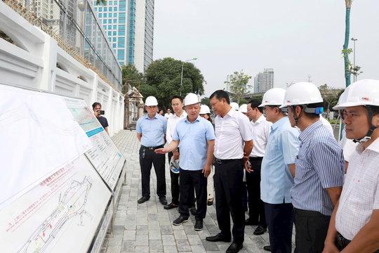 Hà Nội phấn đấu thông xe tuyến đường Vành đai 1 trước ngày 2-9