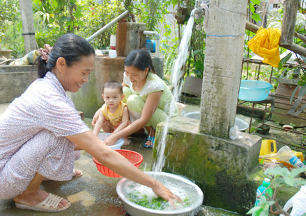 Hà Nội triển khai Bộ chỉ số theo dõi, đánh giá nước sạch nông thôn