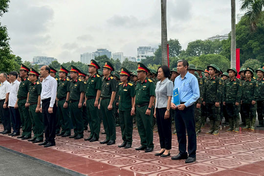 Hà Nội đẩy mạnh tuyên truyền hướng tới kỷ niệm 80 năm Ngày Thương binh - Liệt sĩ