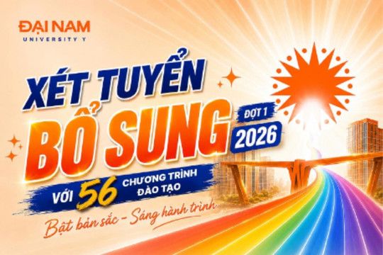 Hàng nghìn tân sinh viên K20 Đại học Đại Nam “chạm nghề” ngay ngày nhập học