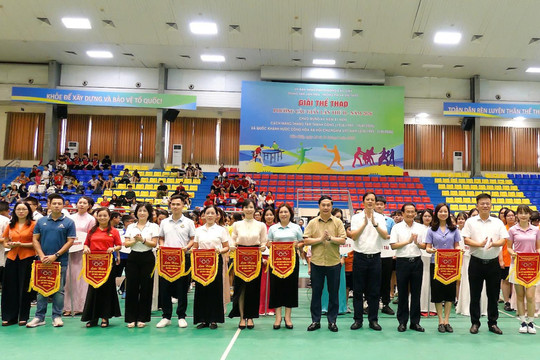 Giải thể thao phường Cầu Giấy lần thứ II năm 2026