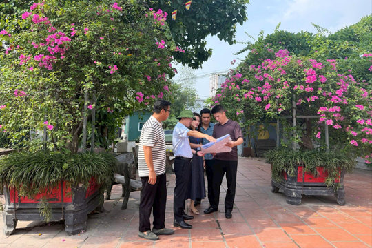 Phường Hoàng Liệt tập trung GPMB Dự án Trục không gian Quốc lộ 1A