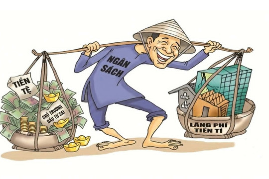 Nhận diện các tiêu chí tiết kiệm, chống lãng phí