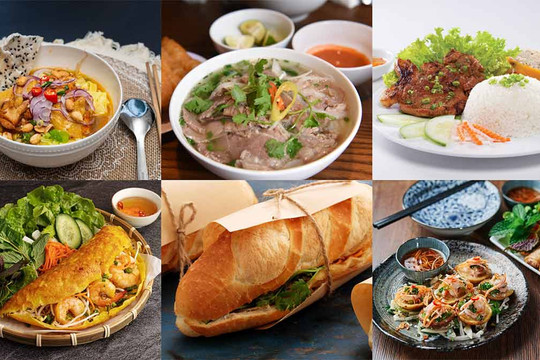 Việt Nam dẫn đầu bảng xếp hạng điểm đến ẩm thực hàng đầu thế giới năm 2026