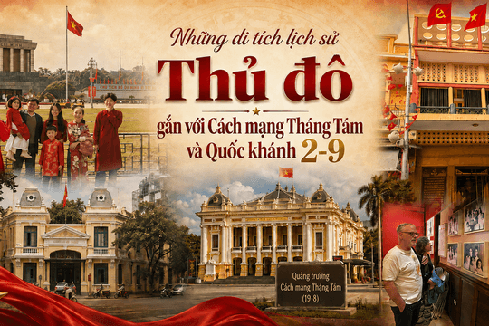 Đánh thức ký ức mùa Thu cách mạng từ những “địa chỉ đỏ”