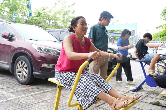 Sức sống từ Nhà văn hóa kiểu mẫu Thăng Long