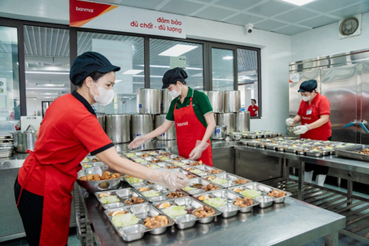 Ban Mai đẩy mạnh số hóa, ứng dụng AI quản lý bếp ăn học đường