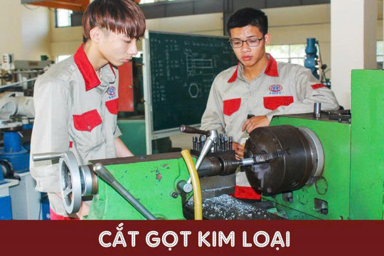Vì sao nghề cắt gọt kim loại tại HHT hút thí sinh?